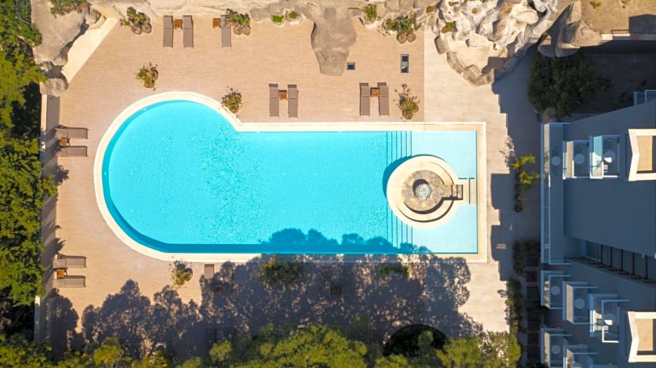 Aegean Apartments - Marina & Chios Island View