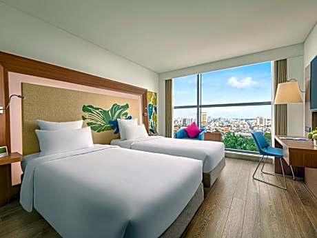 Executive Twin Room with Premier Lounge Access