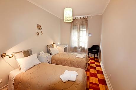 Twin Room with Shared Bathroom