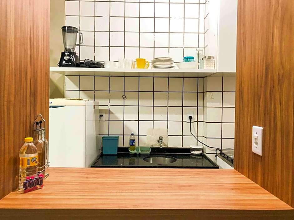 SEA TOWER 203 · ST-23: Duplex completo na Pajuçara | vista mar