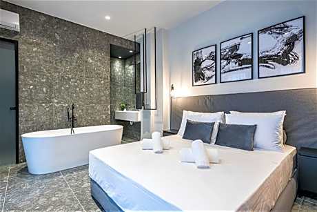 The Asprogeraka - self check-in rooms