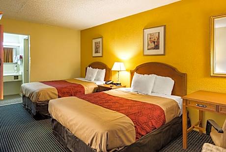 Double Room with Two Double Beds - Non-Smoking