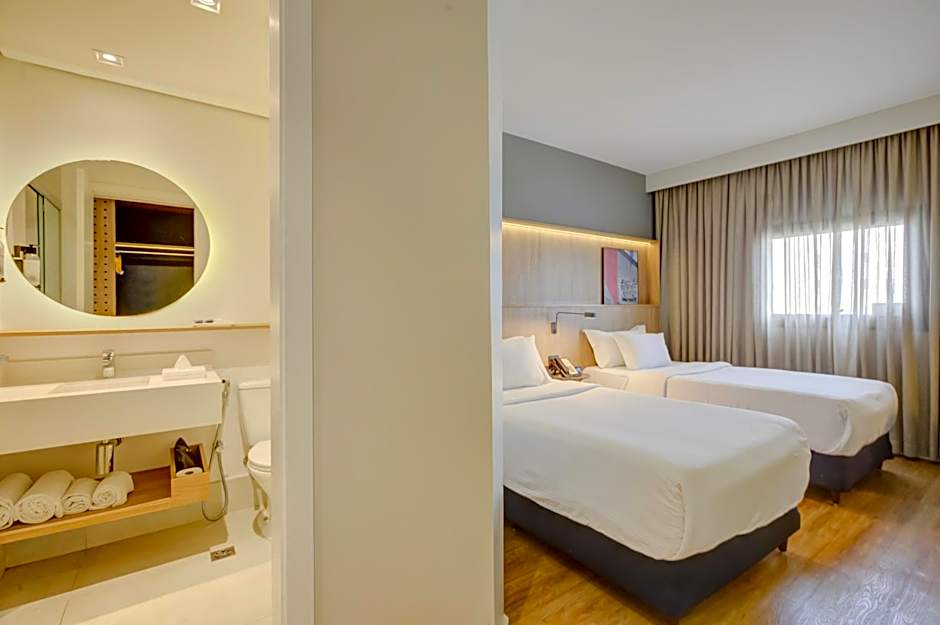 Hampton by Hilton Guarulhos Airport, Brazil