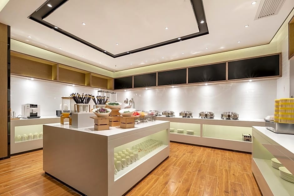 Echarm Hotel Huangshi North Station Tuanchengshan Wanda