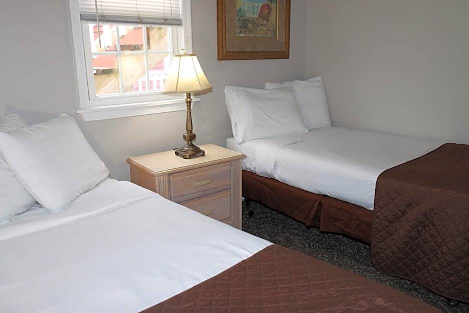 The Burgundy Inn Hotel and Apartments