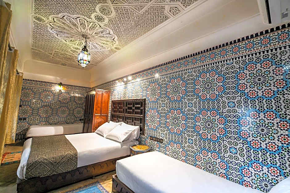 Riad Fes Aicha & SPA