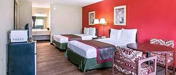 Double Room with Two Double Beds - Non-Smoking