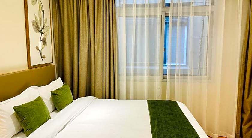 GreenTree Inn Express Jiangsu Suqian Shuyang County Bus Station