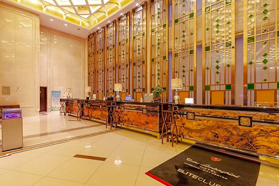 Tonino Lamborghini Hotel Kunshan City Center