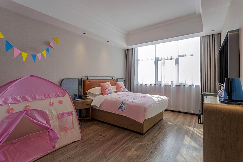 Echarm Hotel Taiyuan Changfeng Street Metro Station Maoye Tiandi Beimei