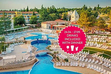 Residence Sol Garden Istra for Plava Laguna