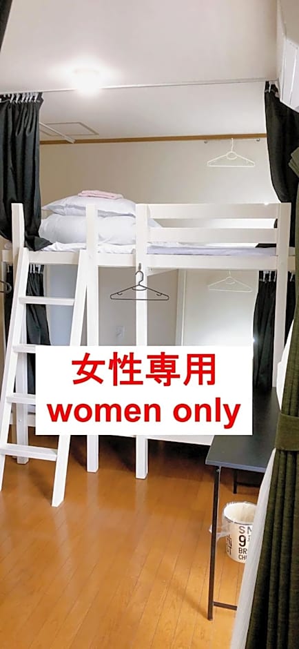 HOSTEL198 Bunk Bed for Female OnlyーVacation STAY68090v