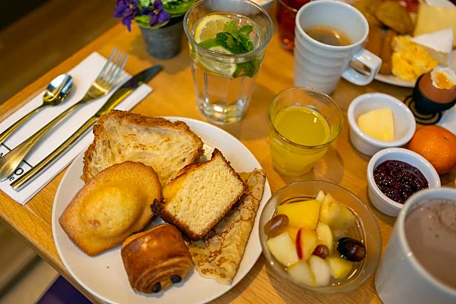 Campanile Rennes Centre - Gare