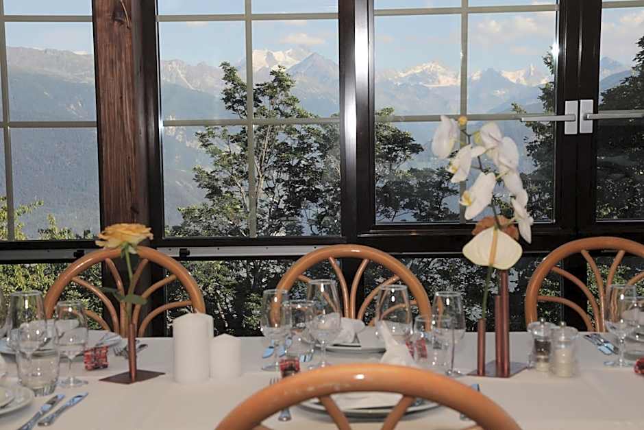 Hotel-Restaurant Le Mont Paisible, Crans-Montana