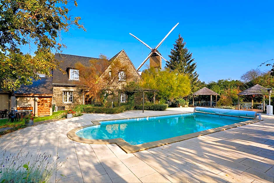 Logis Domaine du Moulin Cavier