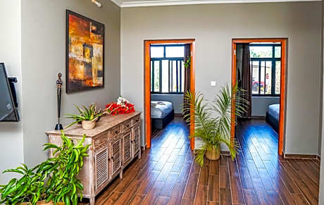 Two-Bedroom Apartment with Garden View