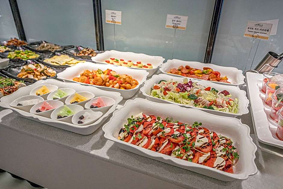 Daegu Dongseongro Hotel Labella