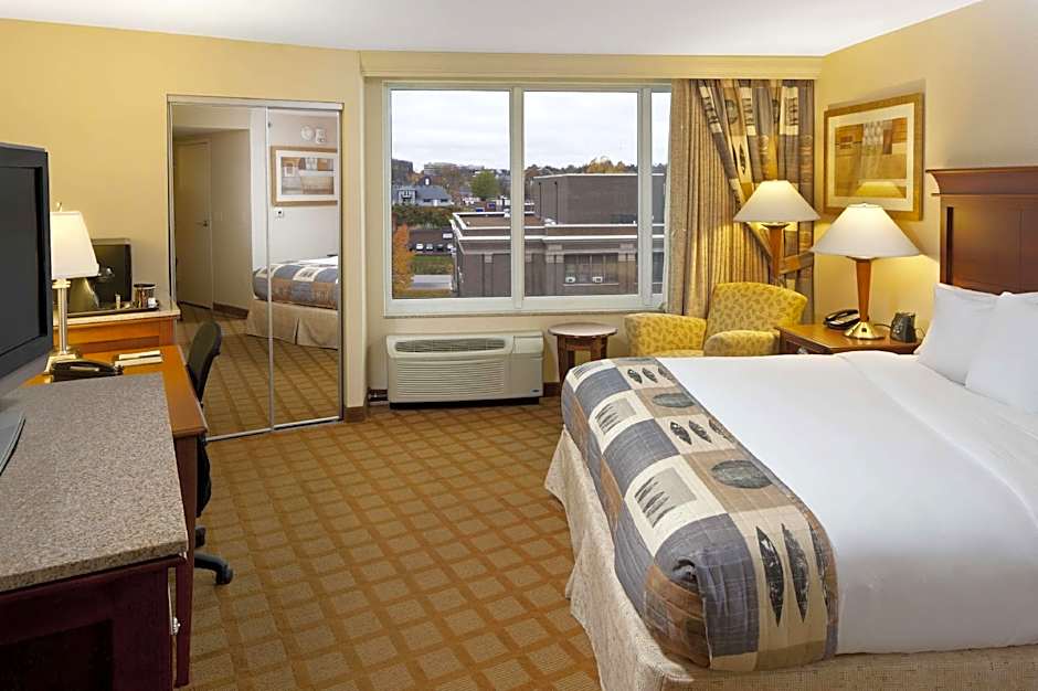 Photo 1 of 1 of 1 King Bed Suite, Hearing/Mobility Accessible, Roll in Shower