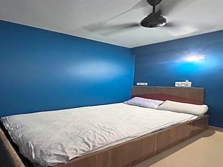 Basic Single Bed Room