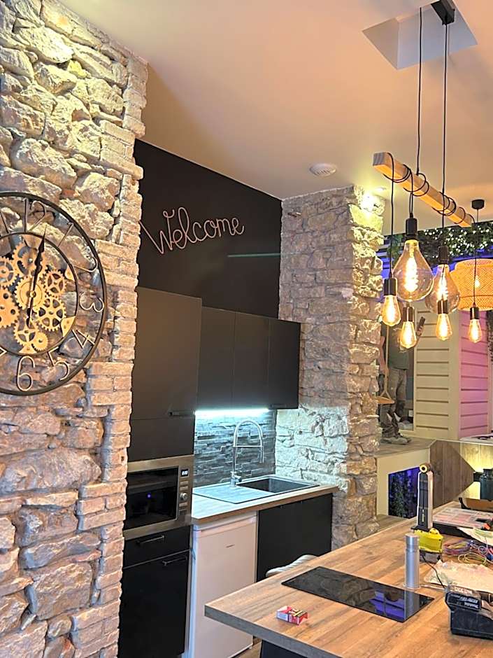 Grenoble LA SUITE 2 spa jaccuzzi et sauna privatif