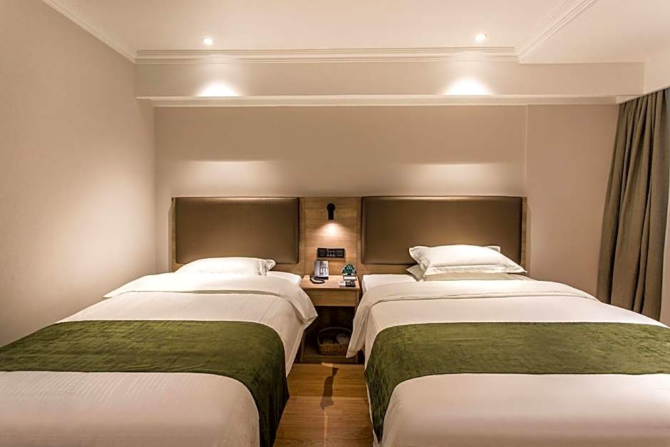 GreenTree Inn Suzhou Railway Station South Square Humble Administrator's Garden Business Hotel