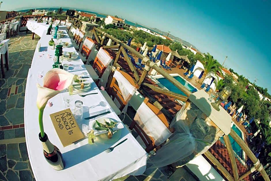 Hotel Andreas - Agistri (Skala)