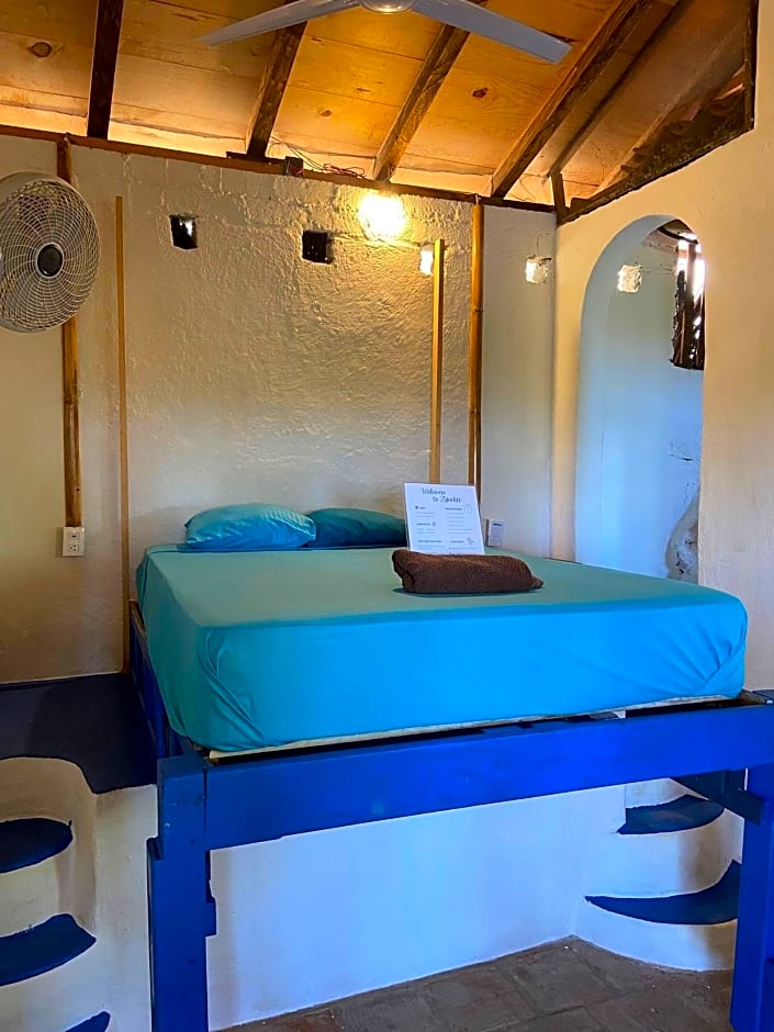 Mixtli Ecohouse, Habitaciones Sol & Luna - Starlink Internet