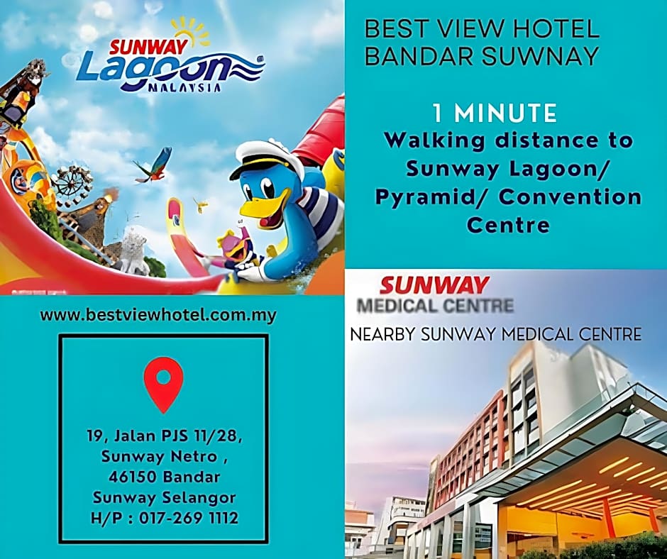 Best View Hotel Bandar Sunway@Sunway Pyramid, Lagoon & Medical Centre