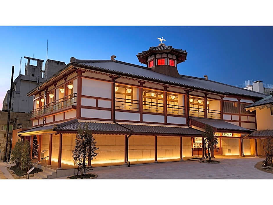 Old England Dogo Yamanote Hotel