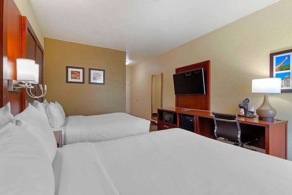 Comfort Inn & Suites Near Six Flags & Medical Center