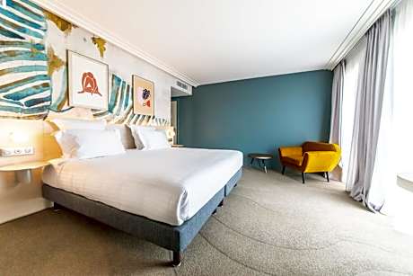 Prestige King Room Balcony