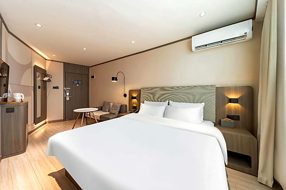 Hanting Hotel Zibo Jinjing Avenue Mixc Bajuju