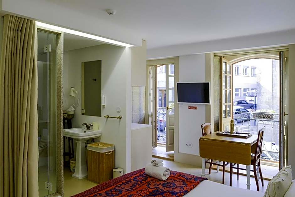 Casa Matriz Séc. XVI | Double or Twin w/ balcony