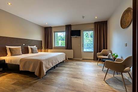 Deluxe Double Room with Balcony or Terras