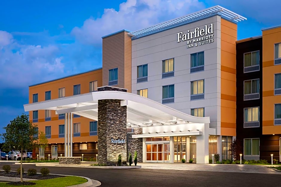 Fairfield by Marriott Inn & Suites Winters Davis