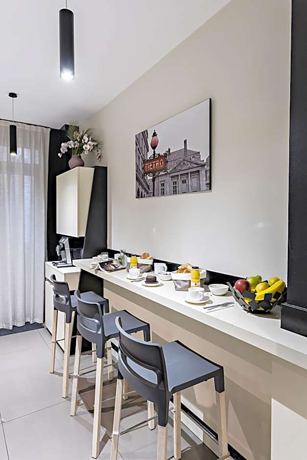 Modern Hotel