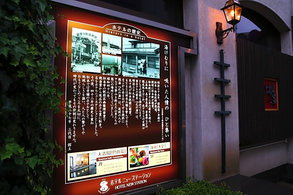 Hotel New Station
