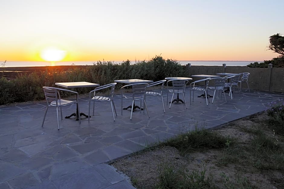 la pêcherie bord de mer