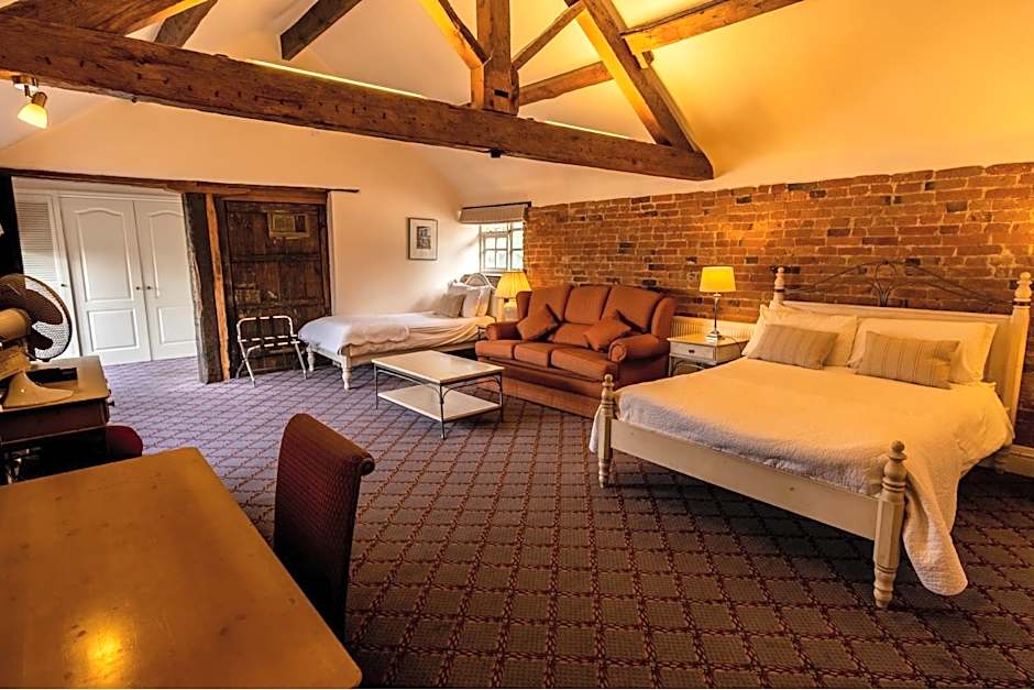 Donington Park Farmhouse Hotel
