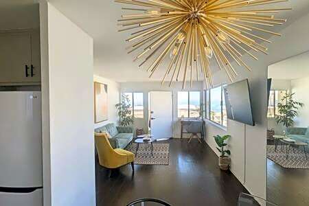 Ocean View 1 Bedroom Manhattan Beach