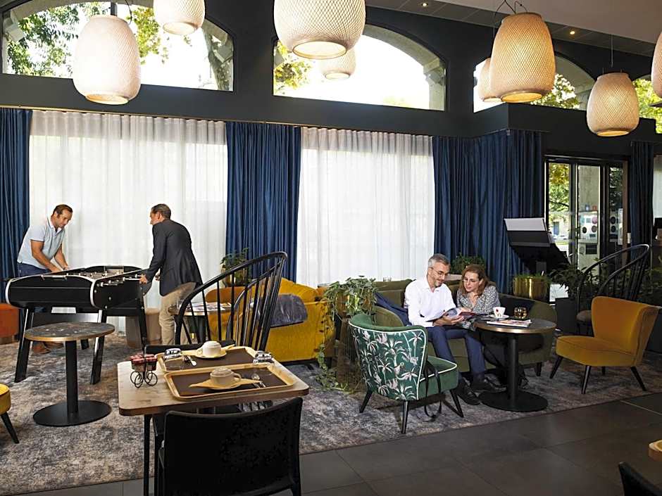 Aparthotel Adagio Lyon Patio Confluence