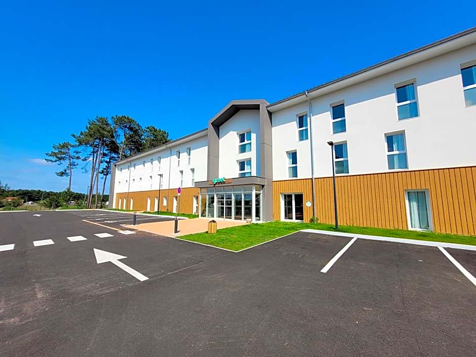 greet hotel Castets Coeur des Landes