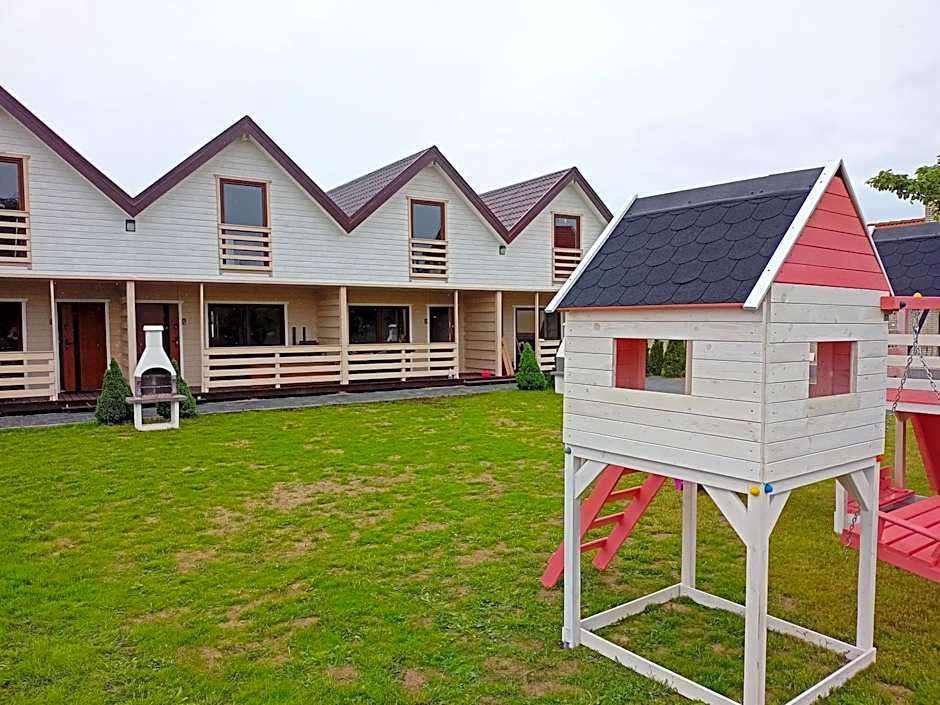 Domki Platinium Sianożęty