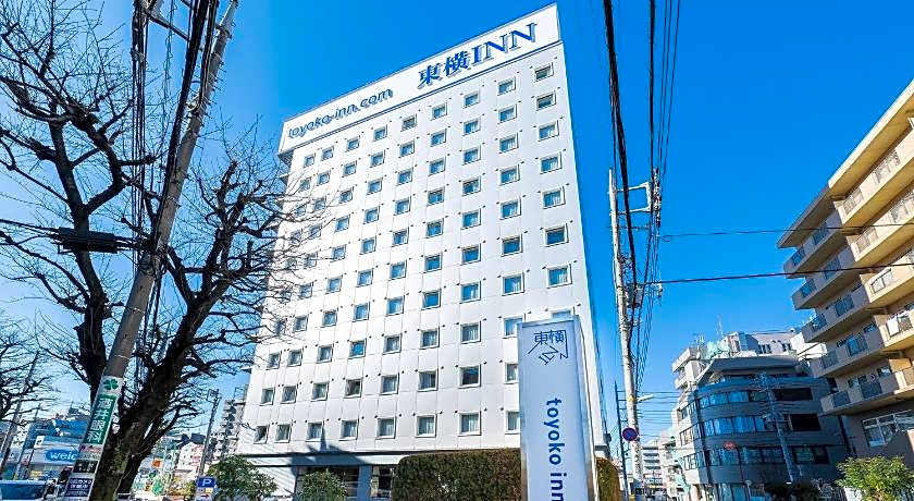 Toyoko Inn Tokyo Seibu Ikebukuro-sen Higashi-kurume-eki Nishi-guchi