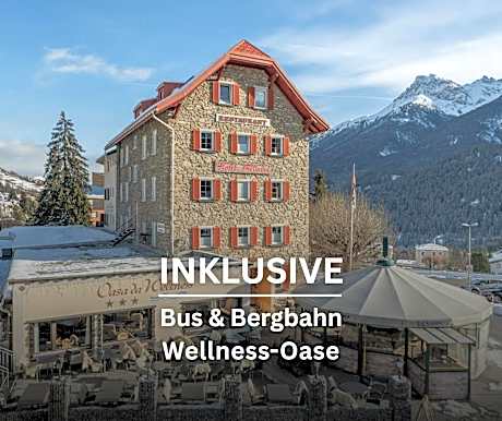 Hotel Bellaval Scuol
