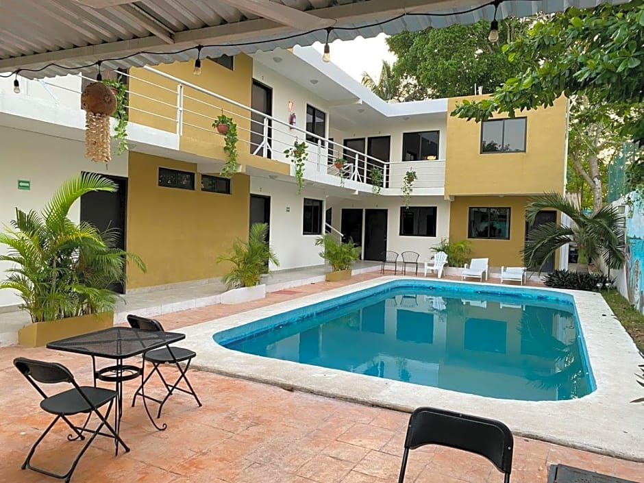 Hotel Luna Turquesa Bacalar - Free Bikes and Paddle
