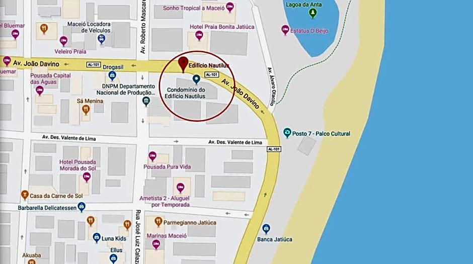 NAUTILLUS - 107 · N-07: Apê espaçoso e estiloso à beira mar