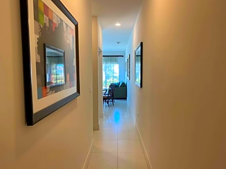 King Suite with Sofa Bed and Pool View