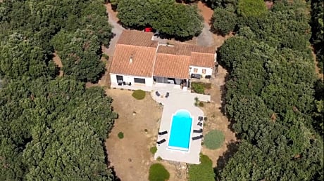 Chambre d'hôte à La maison du petit bois 4 étoiles