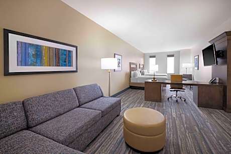 Queen Studio Suite with City View - Non-Smoking